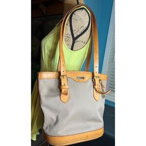 Dooney and Bourke Vintage Bucket Bag